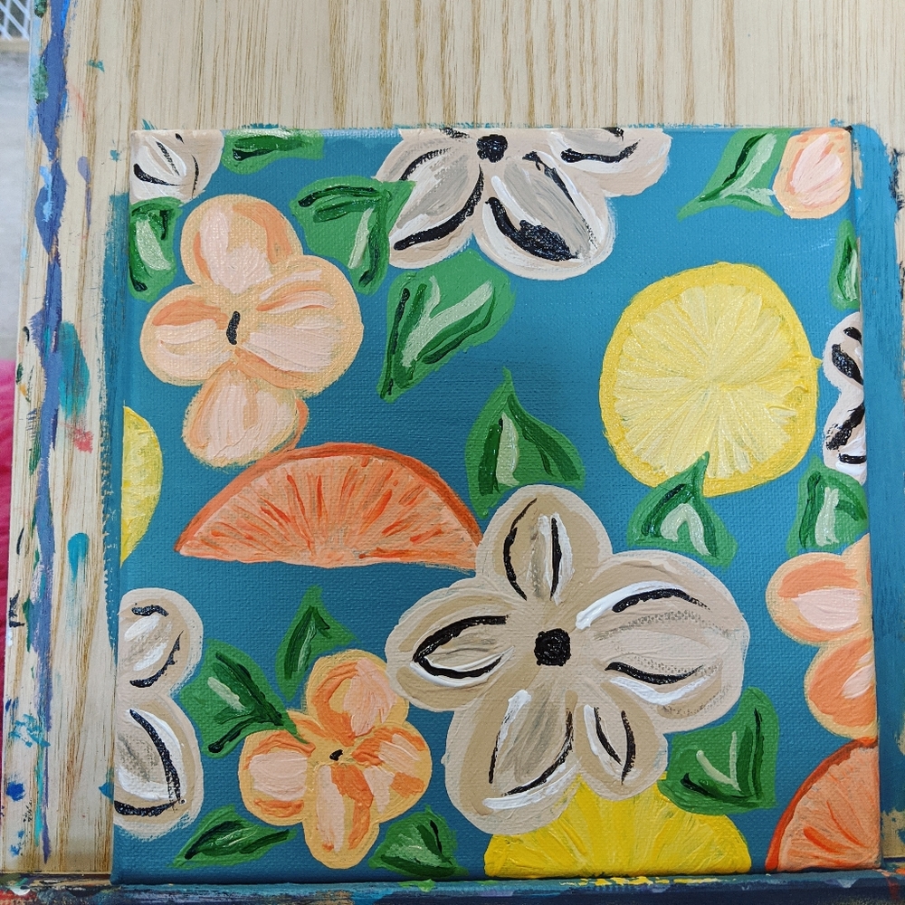 Citrus and Flowers 🍋🌺🍊